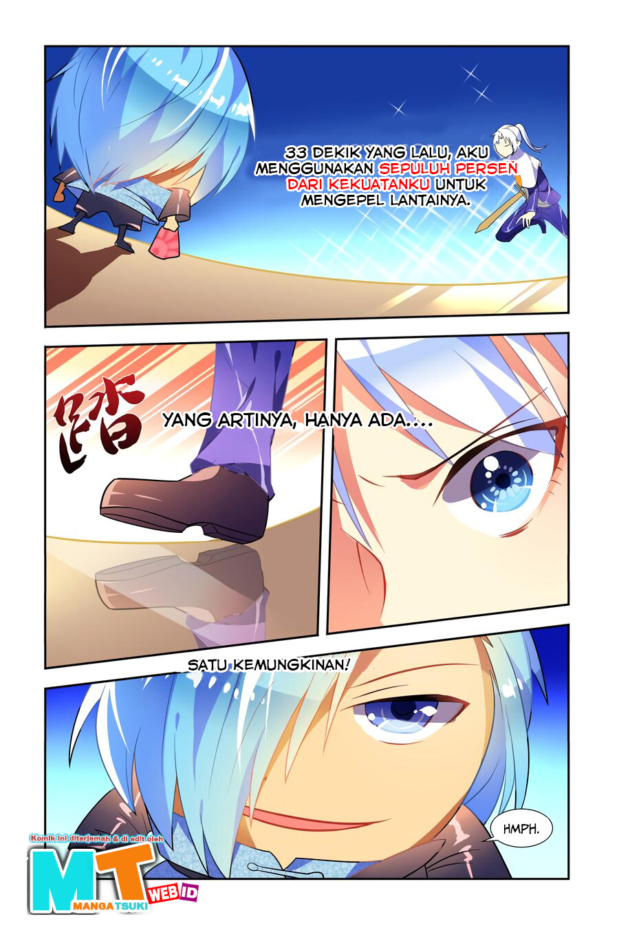 My Girlfriend Is a Dragon Chapter 04 Gambar 9